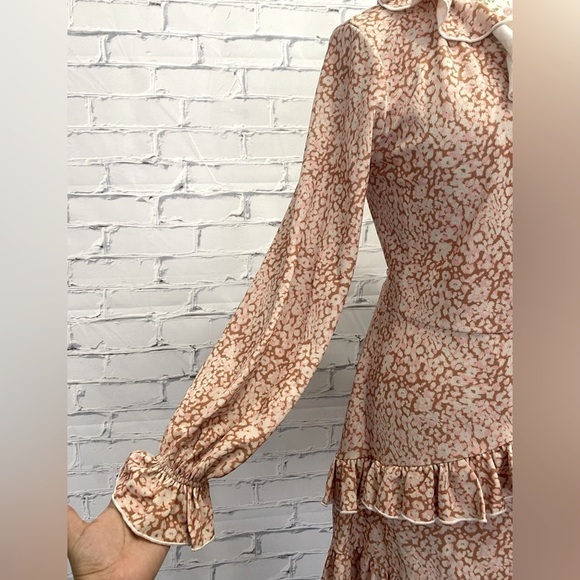 Ted Baker London Quinn printed wrap dress - Picture 3 of 7